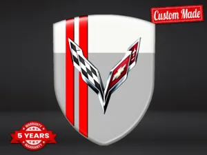 Corvette Adesivi Portiera Auto Universali Alta Qualità Professionali